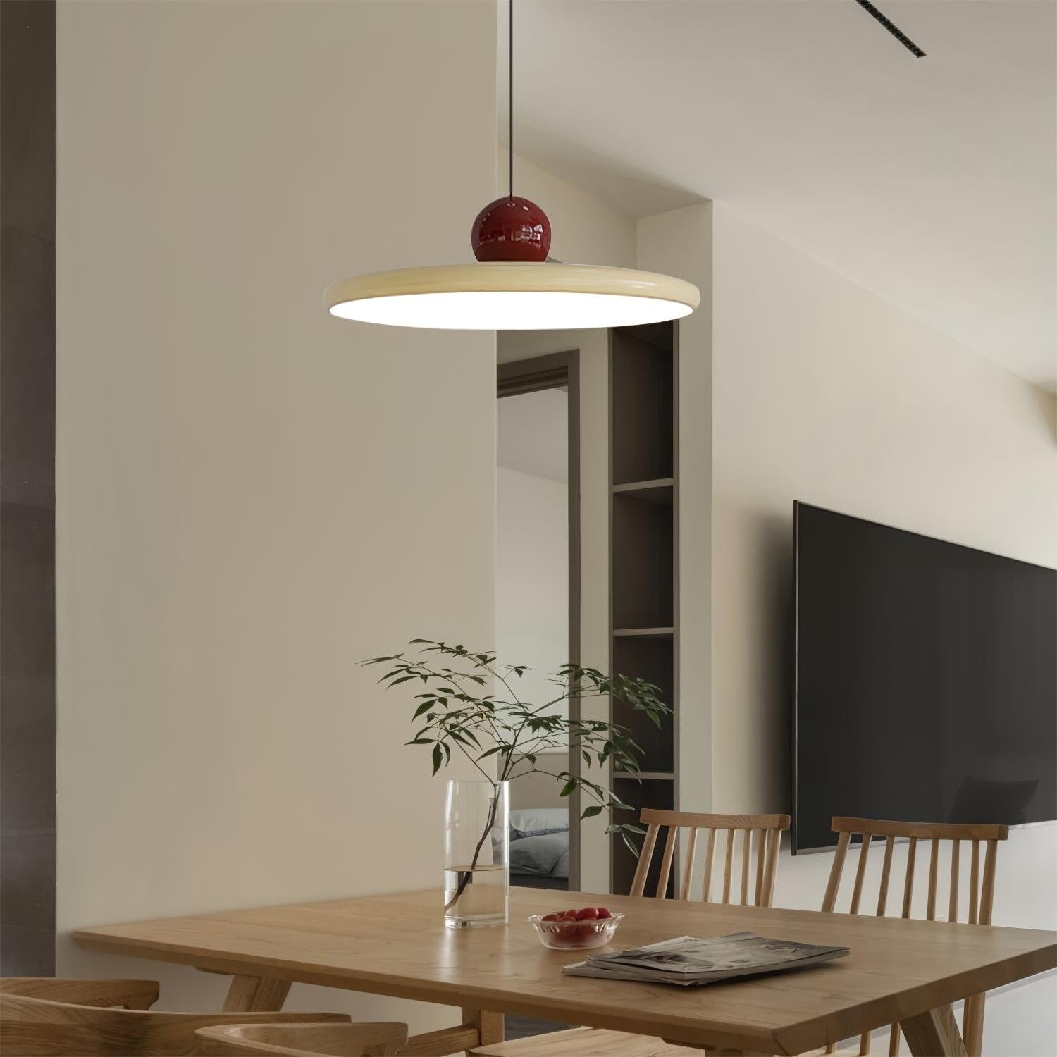 Osva Colorful Disc Shape LED Pendant Light
