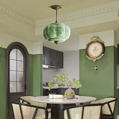 Ozita Retro Semi-Flush Mount Eloise Pendant Light