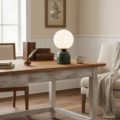 Aalia Marble table lamp