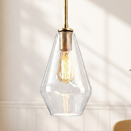Umbriel Modern Simple Glass Pendant