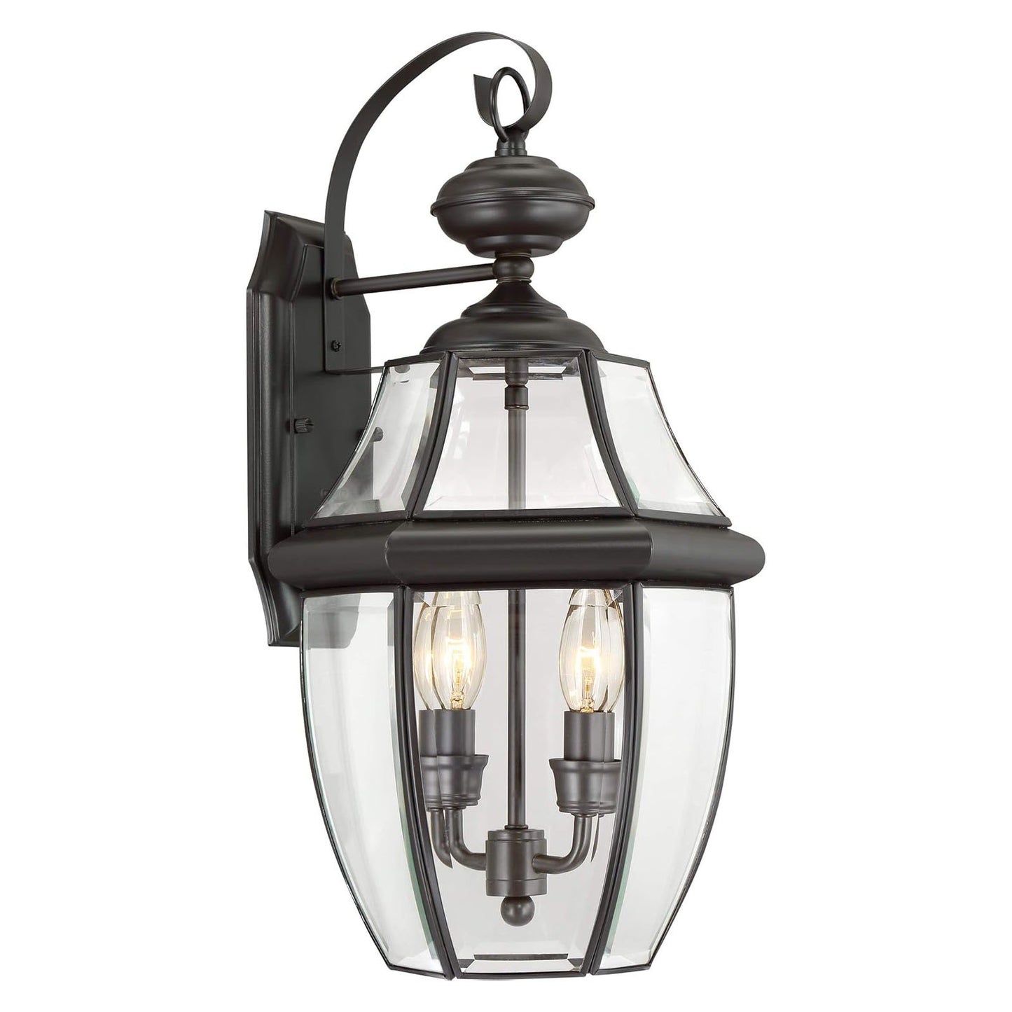 Riannon Country Metal Lantern Sconce