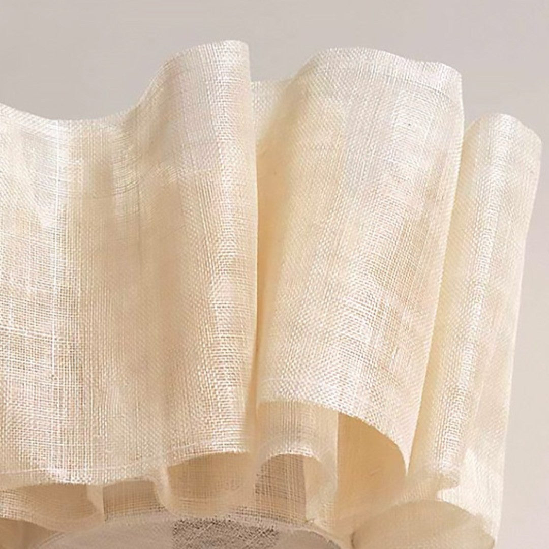 Jonas Modern Pleated Fabric Pendant Light