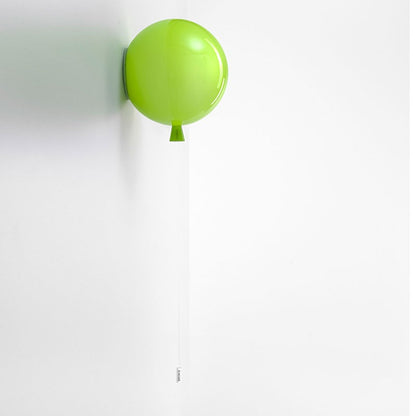 Vanya Colorful Balloon Wall Lamp for Bedrooms, Kid's Rooms