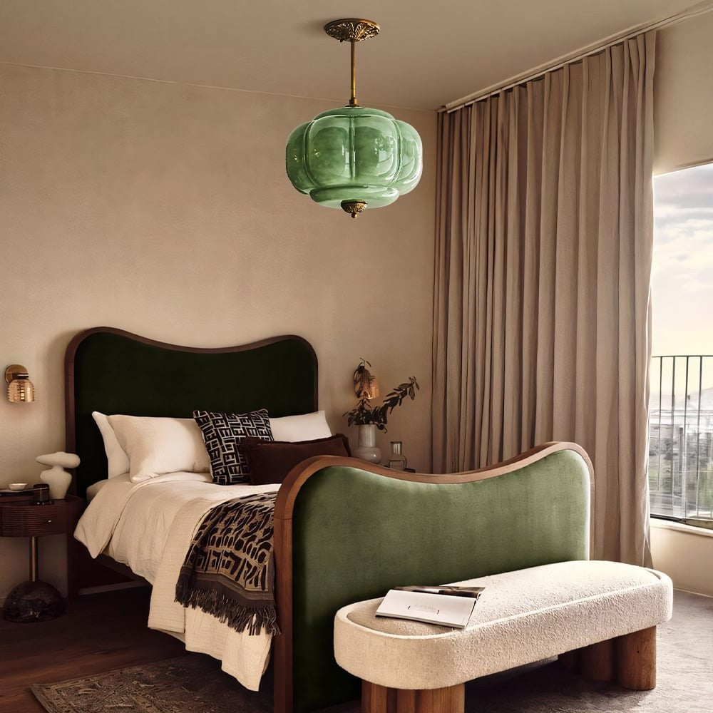 Ozita Retro Semi-Flush Mount Eloise Pendant Light