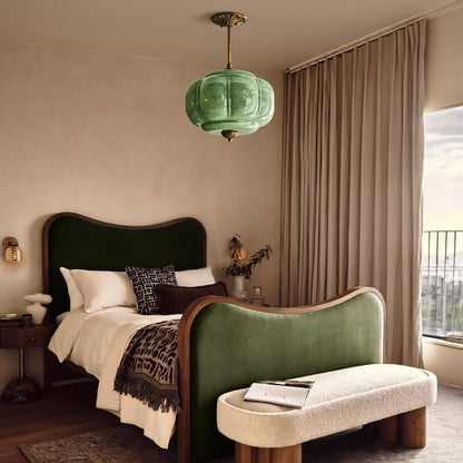 Ozita Retro Semi-Flush Mount Eloise Pendant Light