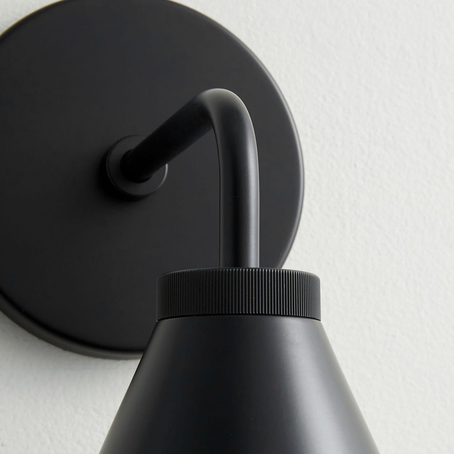 Kaelen Retro Cooper Cone Sconce Light