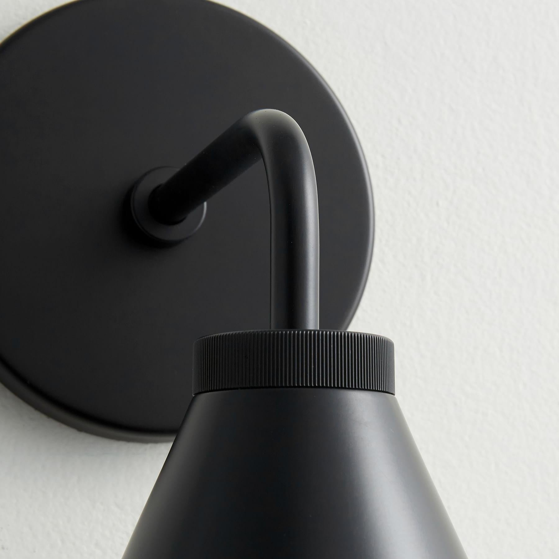 Kaelen Retro Cooper Cone Sconce Light