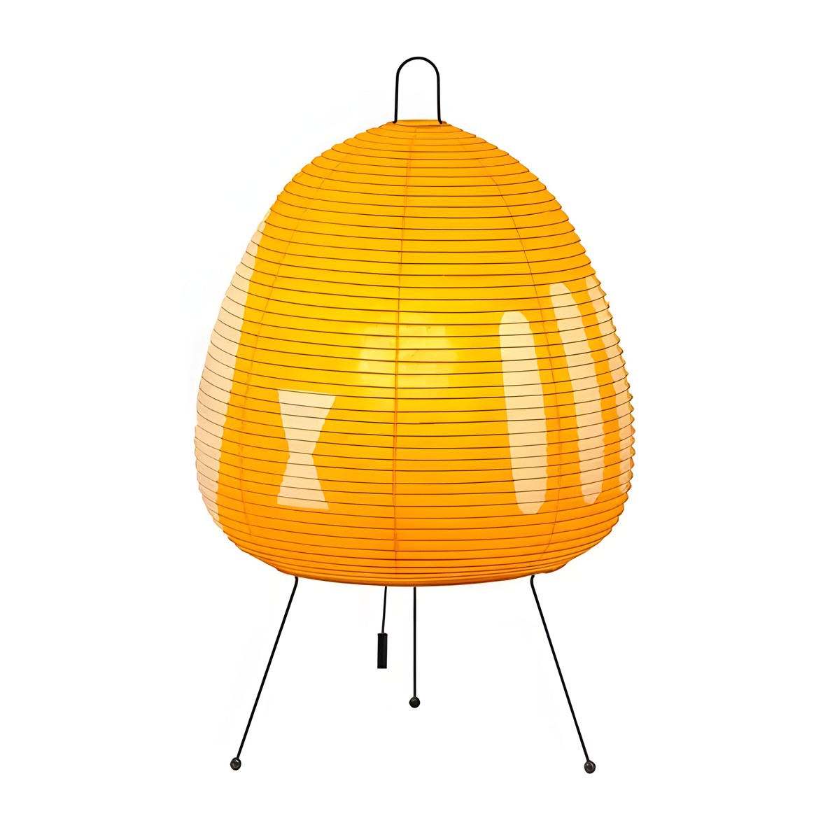 Nicolas Japanese Style Paper Lantern Table Lamp