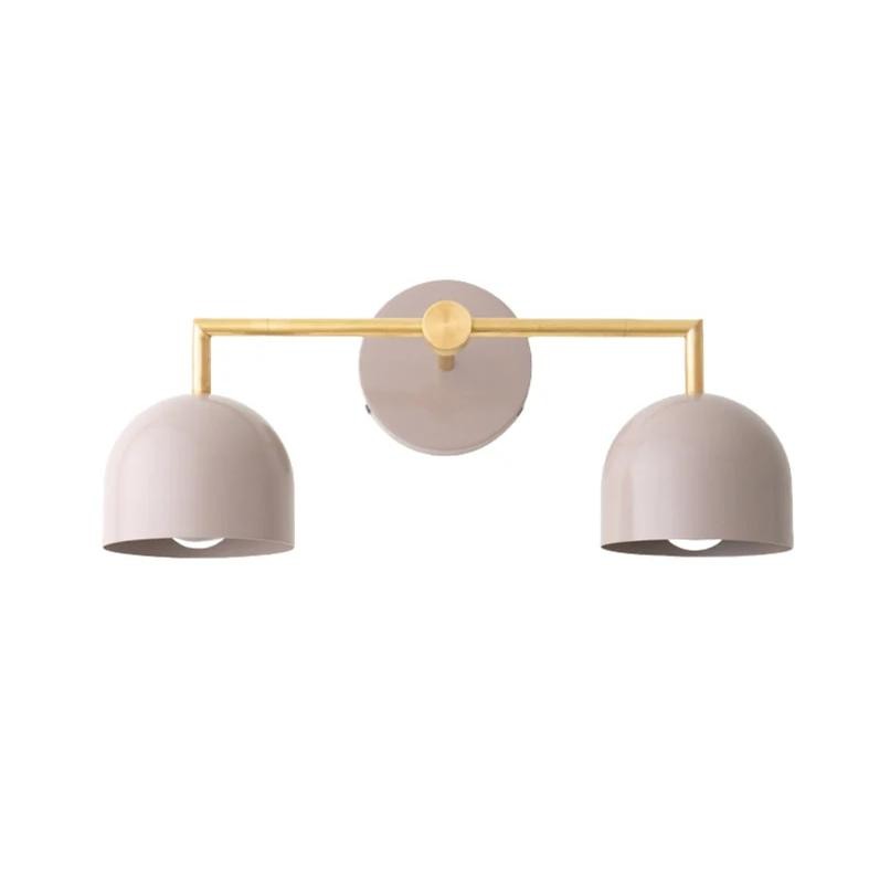 Astair Nordic Metal Multicolored Vanity Sconce