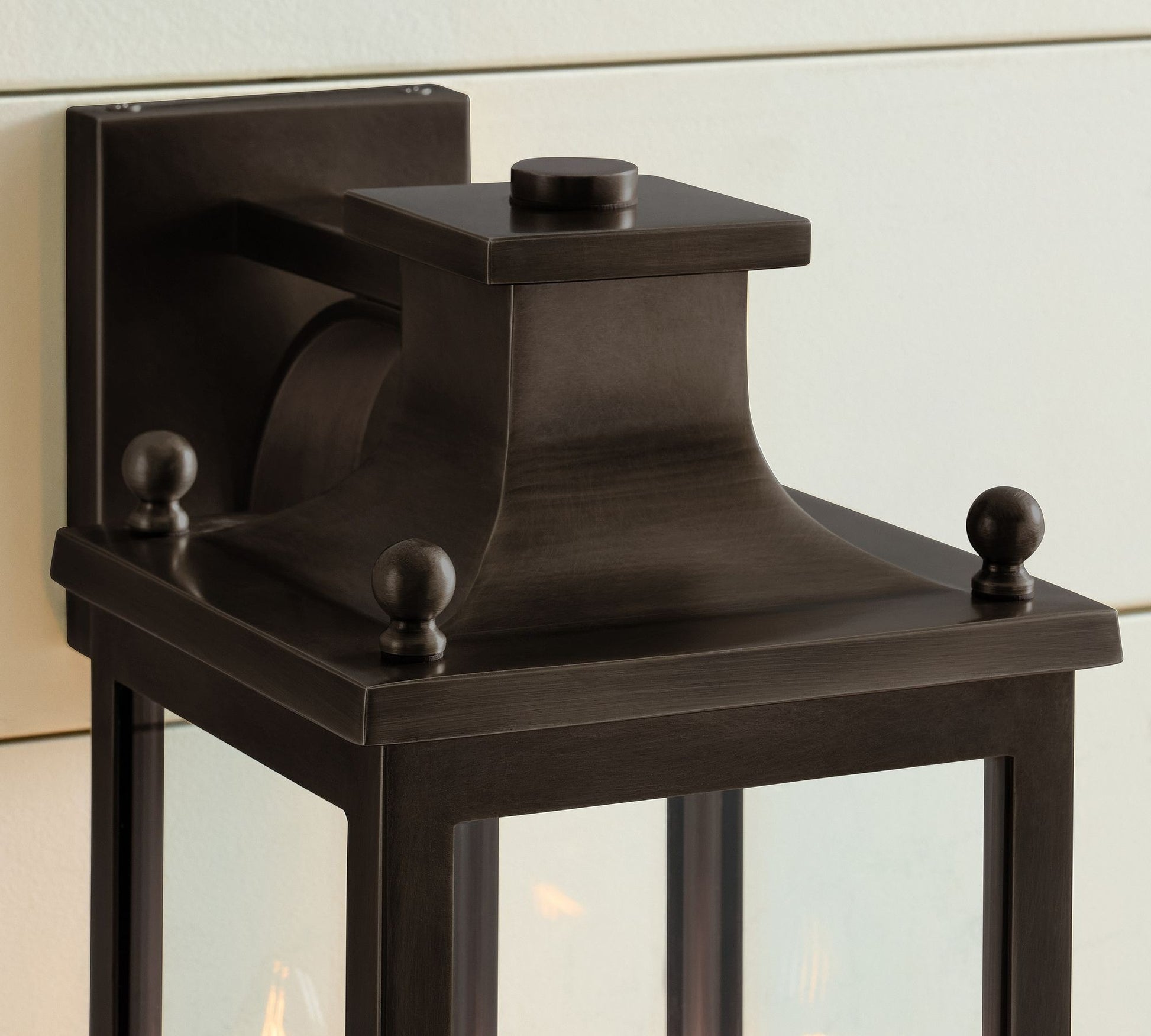 Harlan Industrial Metal Outdoor Wall Sconce