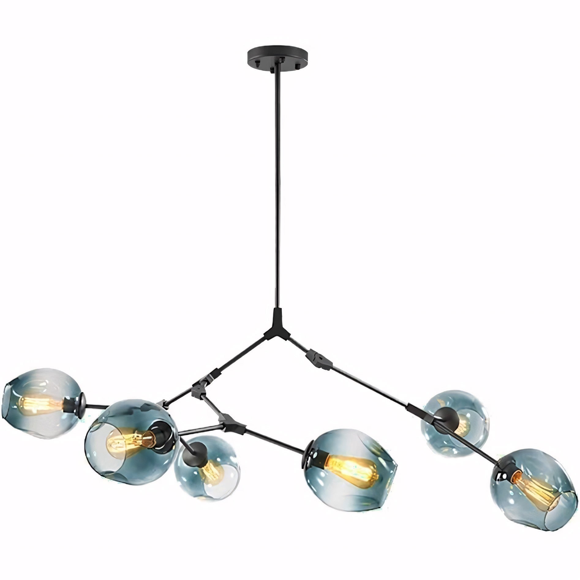 Amara Branching Bubble Chandelier