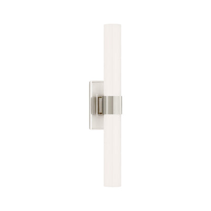 Zinnia Glass Tube Double Wall Mounted Light