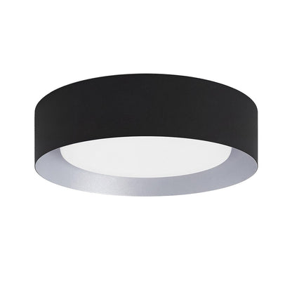 Zenith Nordic ‎Minimalist Metal Round Semi Flush Mount Ceiling Light