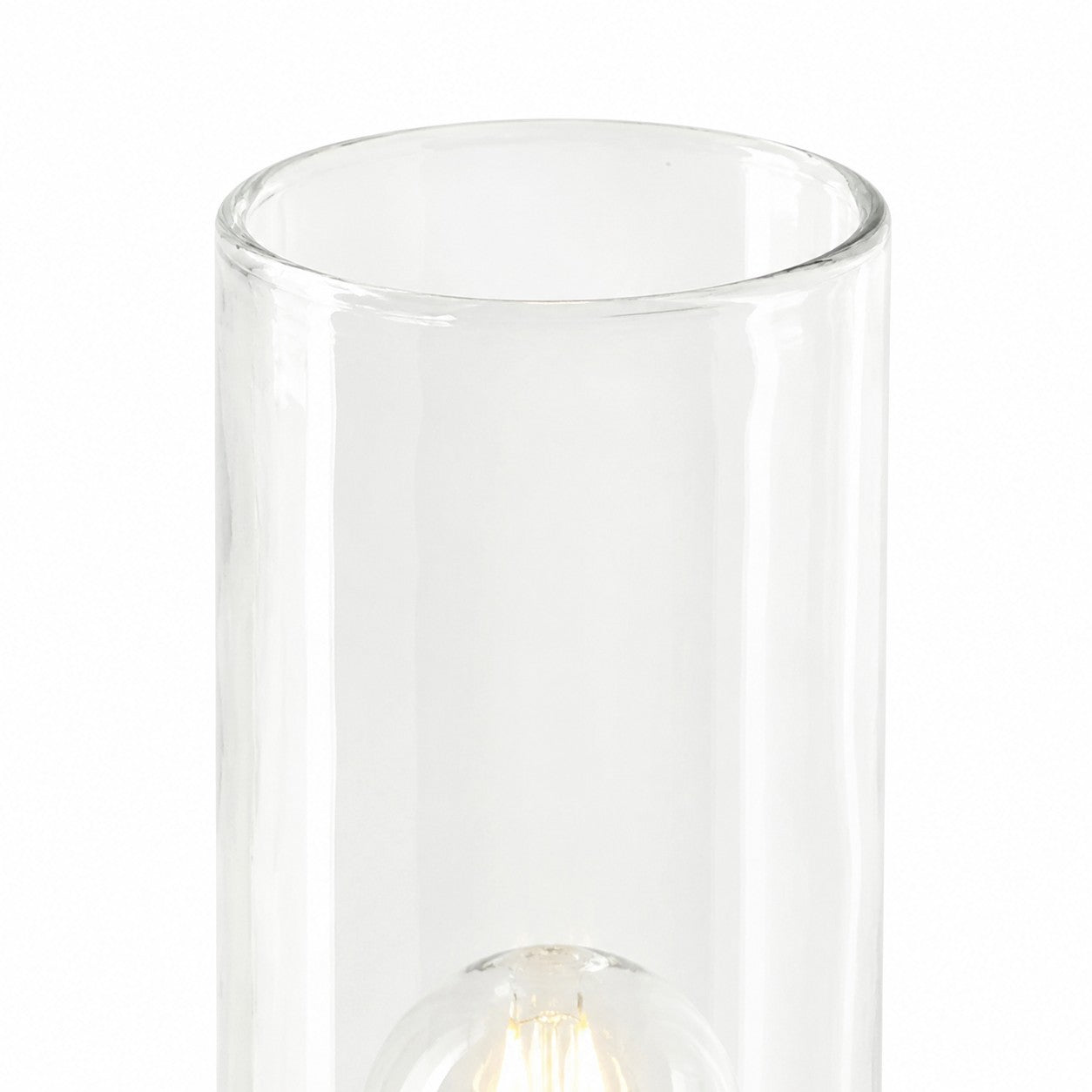Zeylen Frances Water Ripple Glass Double Tube Sconce