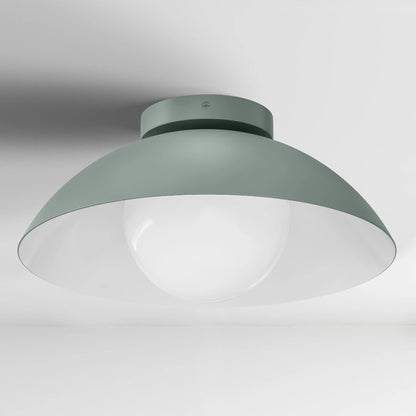 Karia Minimalist Flushmount Ceiling Light