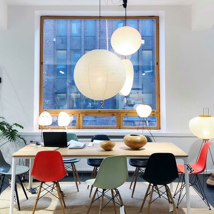 Gianna Japanese Paper Lantern Pendant Light