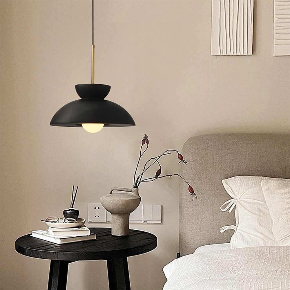 Iyla Scandinavian Minimalist Resin Pendant Light