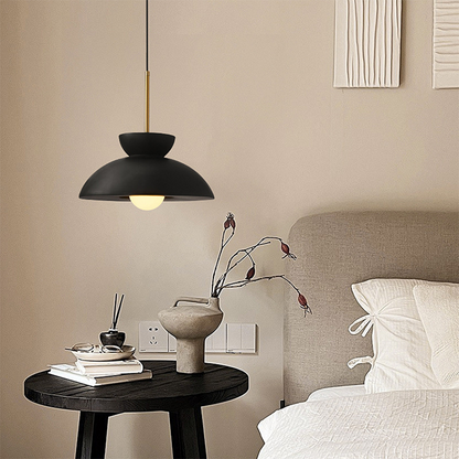Iyla Scandinavian Minimalist Resin Pendant Light