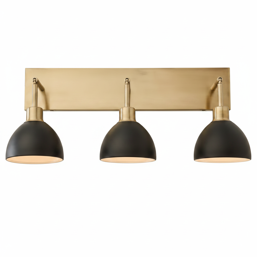 Kairi Minimalist Industrial Vanity Light