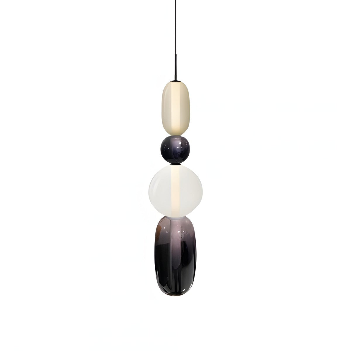Caterina Modern Colorful Candied Glass Pendant Light