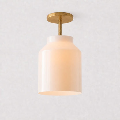 Drilon Minimalist Morandi Flush Mount Ceiling Light