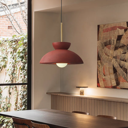 Iyla Scandinavian Minimalist Resin Pendant Light