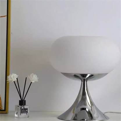 Orilix Colorful Apple Bauhaus Glass Table Lamp