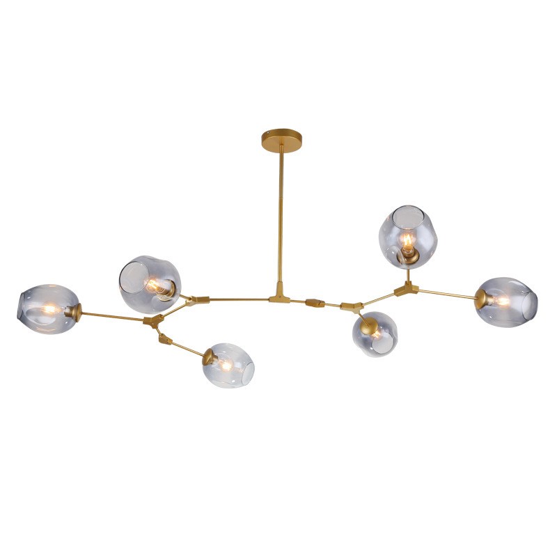 Amara Branching Bubble Chandelier