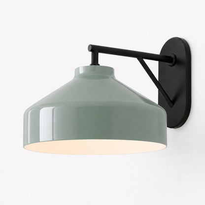 Drilon Nordic Minimalist Morandi Matte Metal Wall Sconce