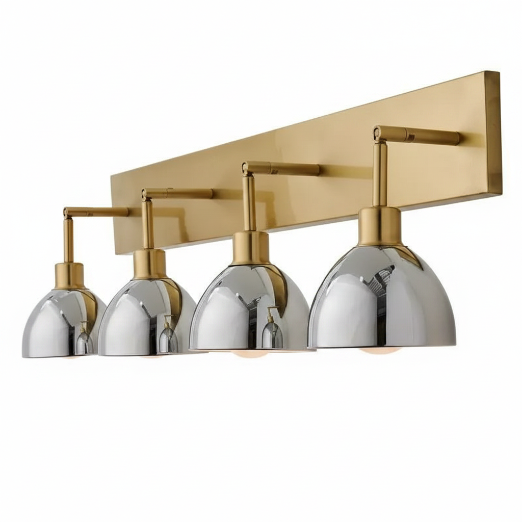 Kairi Minimalist Industrial Vanity Light