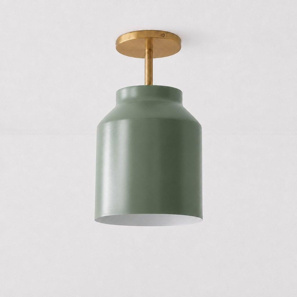 Drilon Minimalist Morandi Flush Mount Ceiling Light