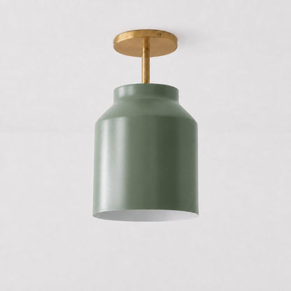 Drilon Minimalist Morandi Flush Mount Ceiling Light