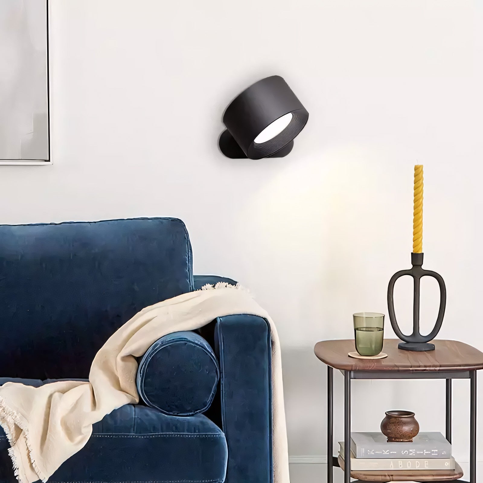 Ozoo Rechargeable Wall Mounted Reading Lights for Bedroom