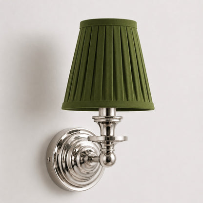 Corbin Vintage Color Fabric Wall Sconce