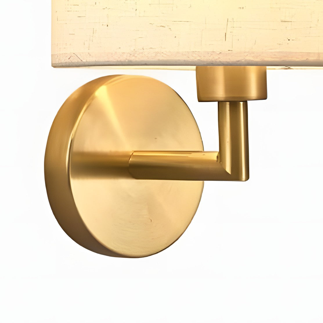 Delena Linen Drum Shade Wall Sconce