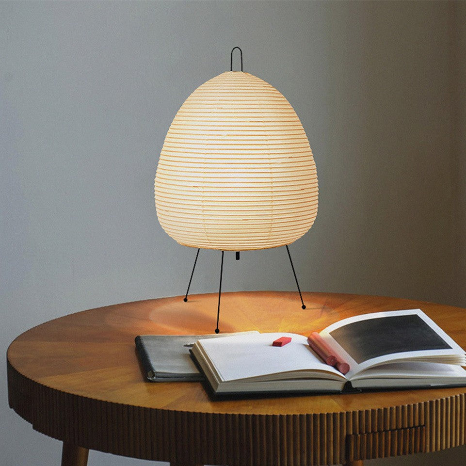Salvatore Japanese Paper Table Lamp
