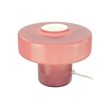 Aetheris Modern Colorful Glass Mushroom Table Lamp