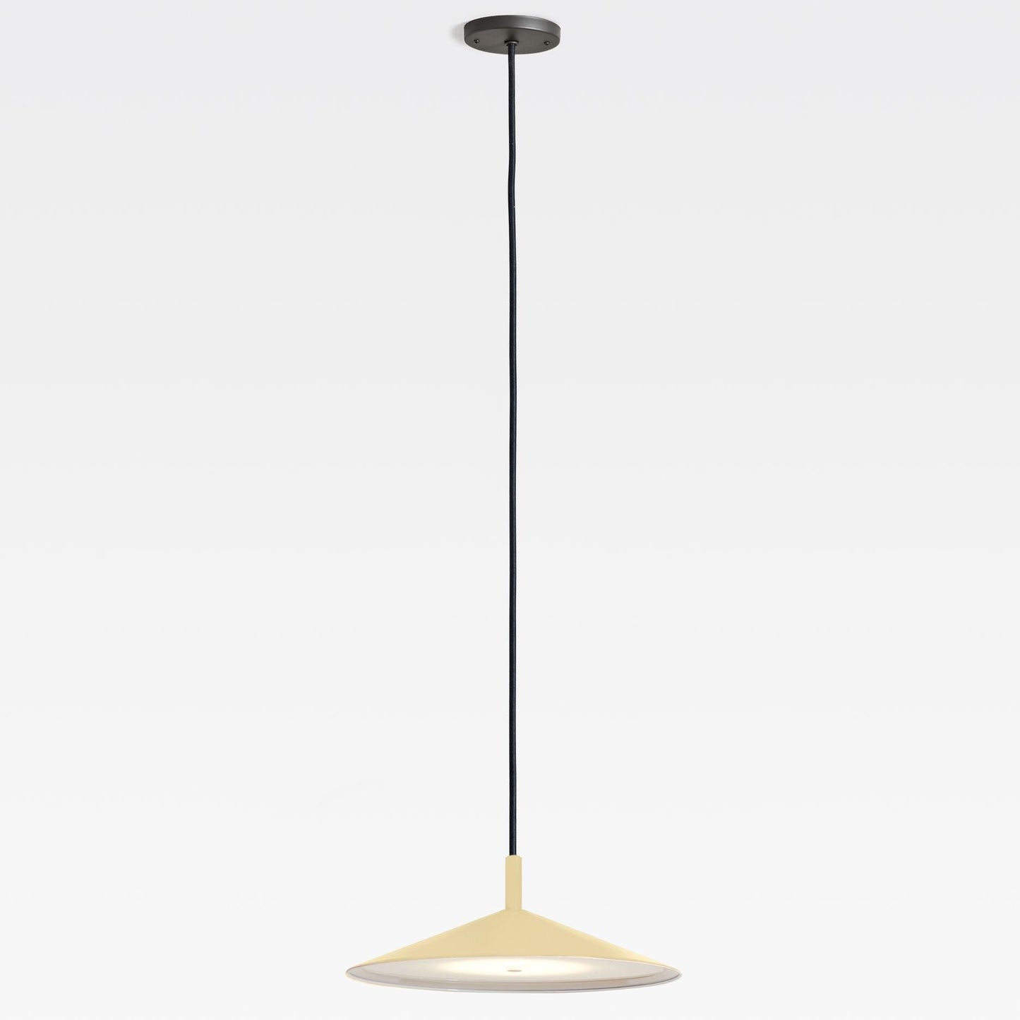 Tegan Scandinavian Cone Shaped Metal Pendant Light