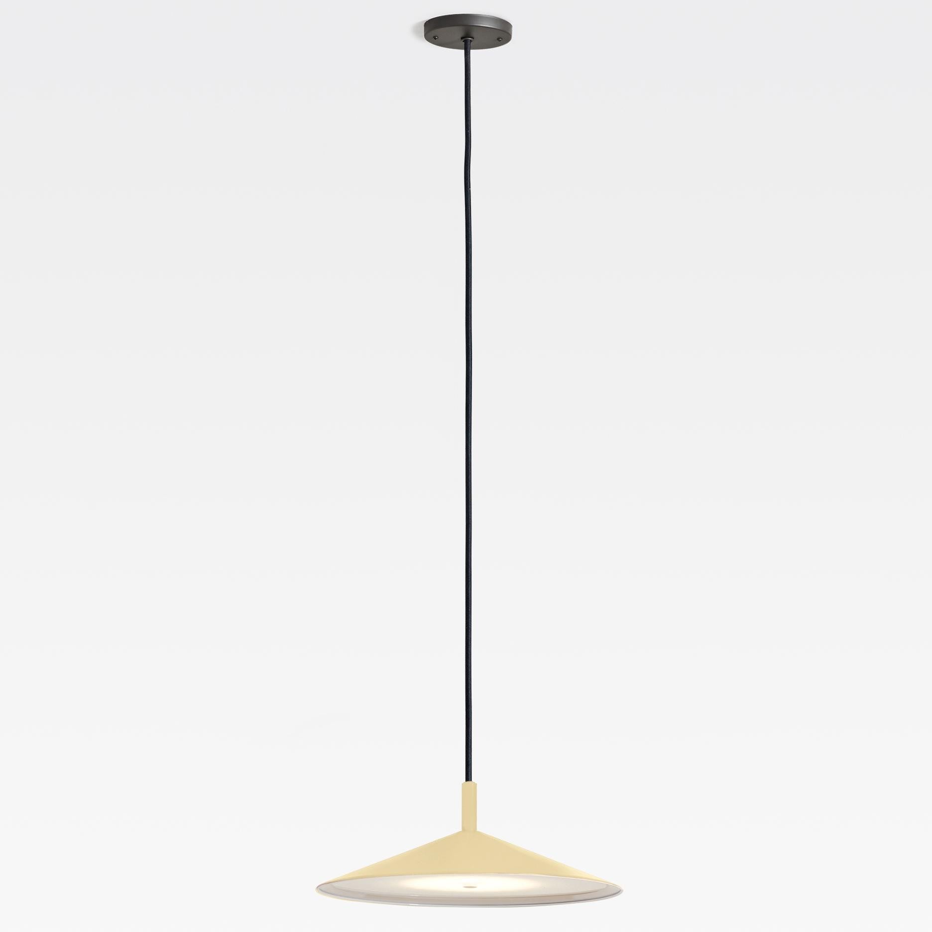 Tegan Scandinavian Cone Shaped Metal Pendant Light
