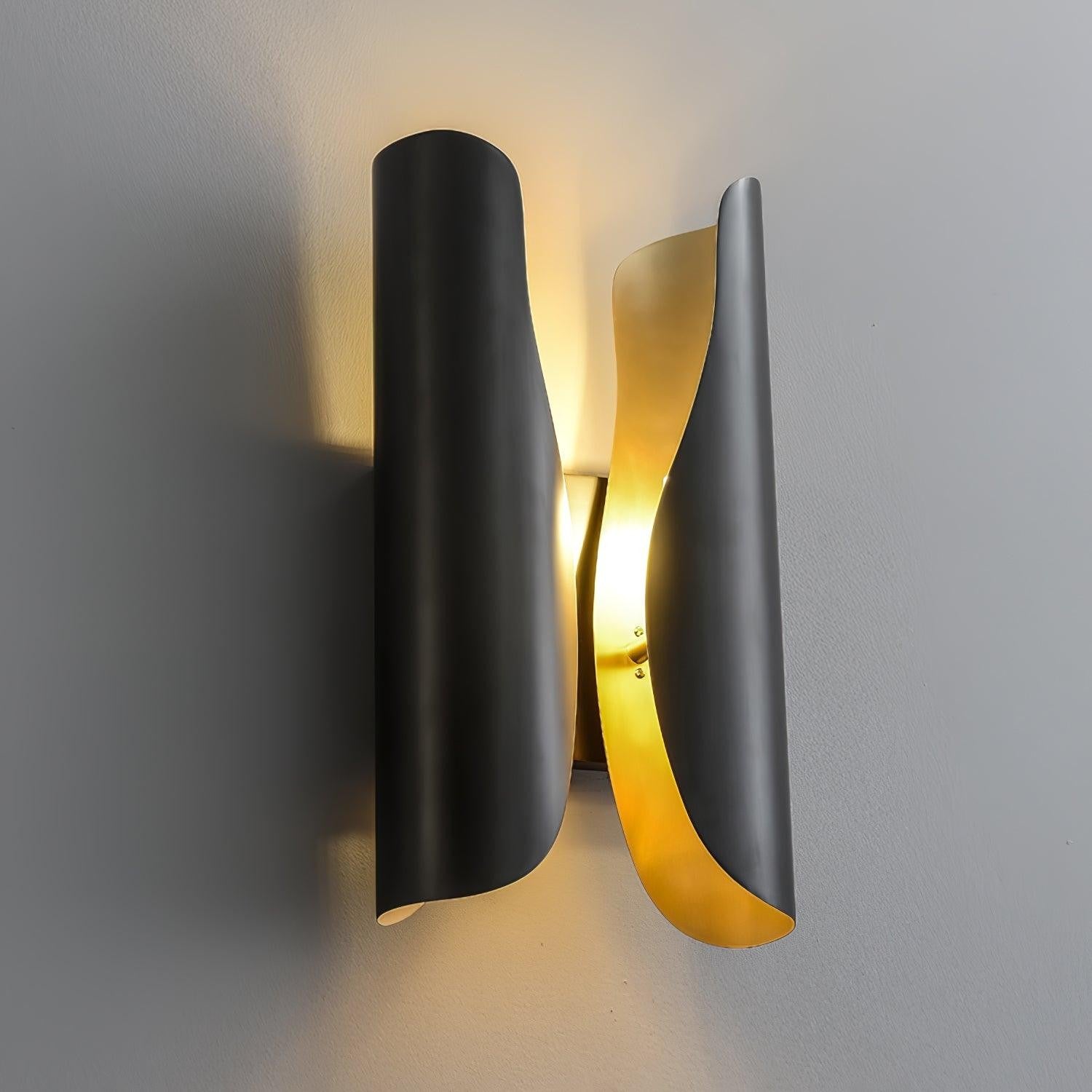 Thoven Modern H-Shaped Metal Wall Sconce