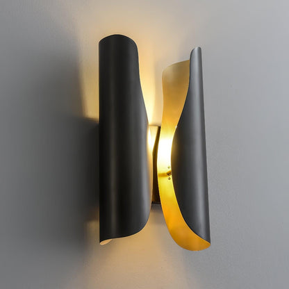 Thoven Modern H-Shaped Metal Wall Sconce
