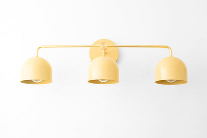 Astair Nordic Metal Multicolored Vanity Sconce