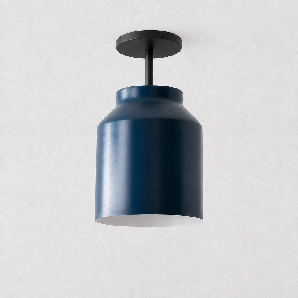 Drilon Minimalist Morandi Flush Mount Ceiling Light