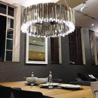 Jasper Facet Chandelier Collection