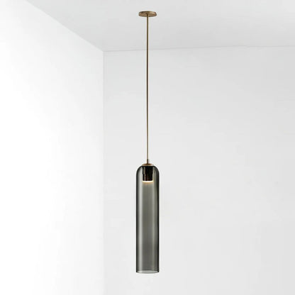 Kimaya Benedict Tube Glass Pendant Lamp