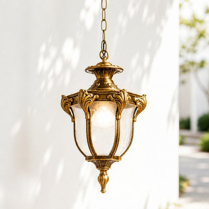 Malcolm Farmhouse Outdoor Porch Lantern Pendant Light