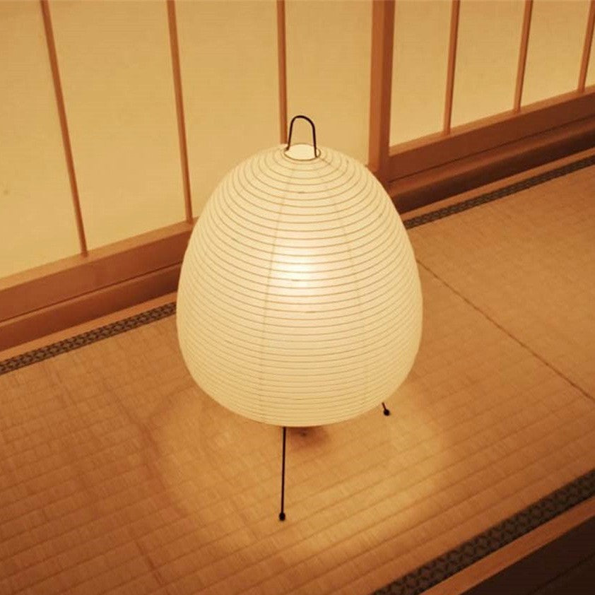 Salvatore Japanese Paper Table Lamp
