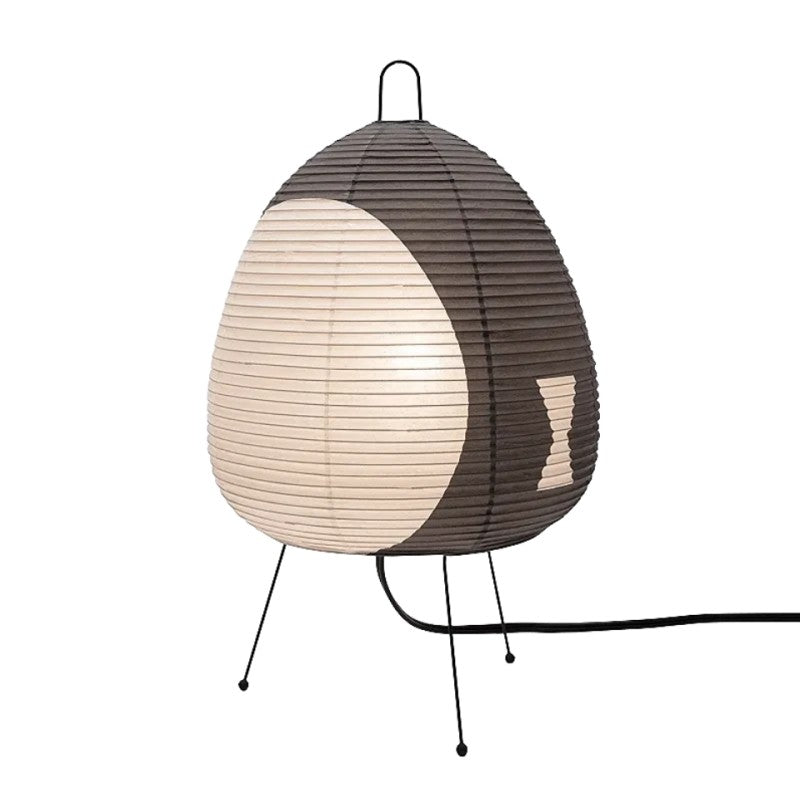 Nicolas Japanese Style Paper Lantern Table Lamp