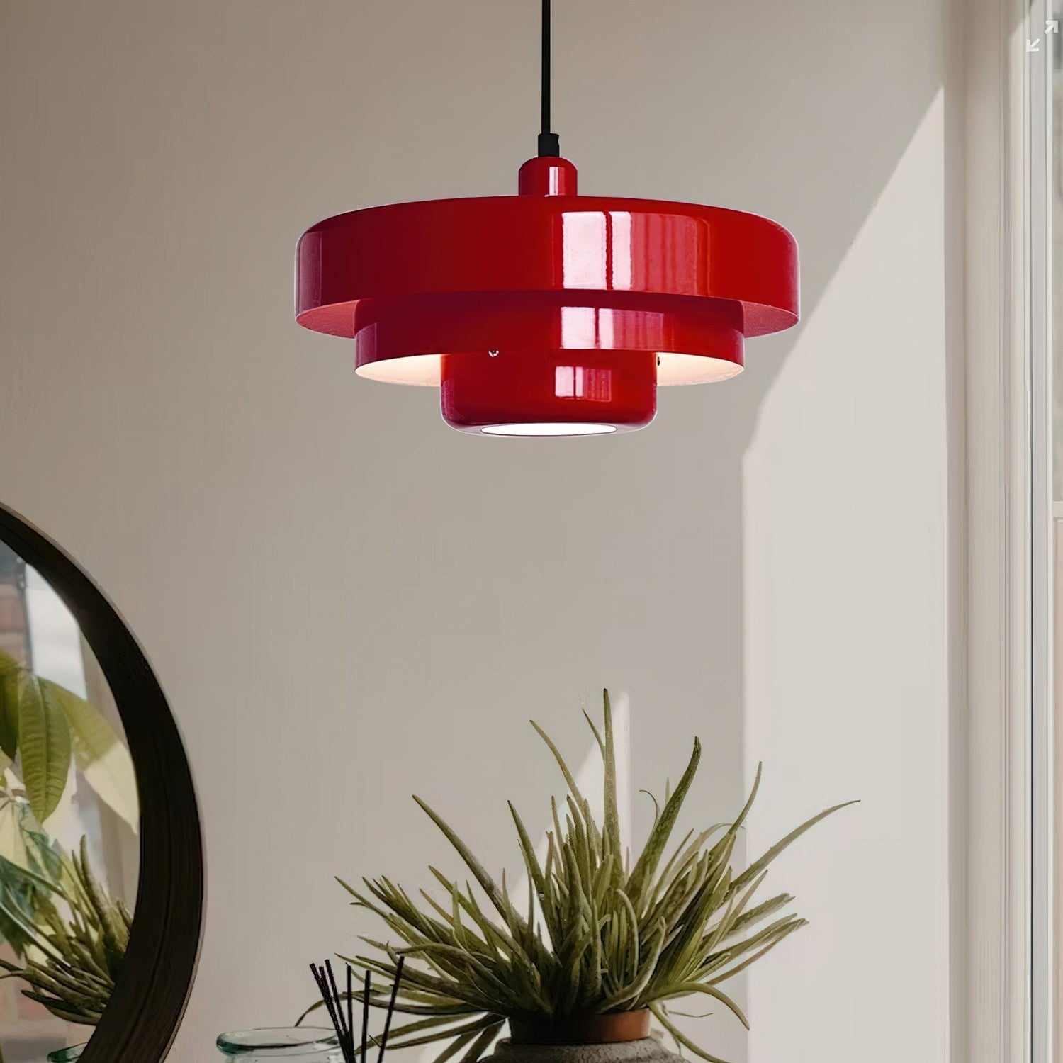 Modern Scandinavian Multi‑Layer Colorful Pendant Light