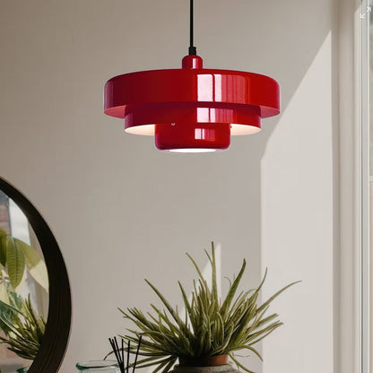 Modern Scandinavian Multi‑Layer Colorful Pendant Light